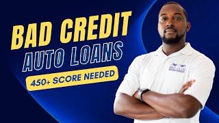 Only 450 FICO Needed - Bad Credit Auto Loan Approval. Dealerships Near You! Refinance After Later!