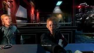 Wolfenstein: The New Order - Train Scene - What if you choose the gun