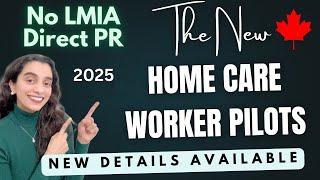 NEW IRCC HomeCare Worker Pilots 2025 | PSW Caregiver | Direct PR Program | ZESTE IMMIGRATION CANADA