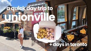 Living in Toronto | A quick day trip to Unionville, Italian food and mini donuts