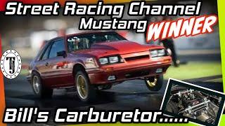SRC “Turbo” Mustang WINNER!  Huge problem we gotta fix NOW!!!!!!@StreetRacingChannel ​⁠