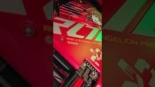 Our newest EVA-2 build! ASUS outdid themselves!