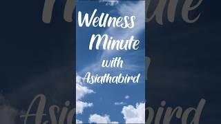 Wellness Minute with ASIATHABIRD: Meditation (credit to artlist.io) #meditation #shorts #youtube