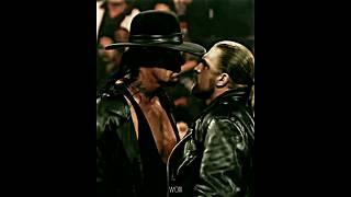 Undertaker Vs Triple H And  Shawn Michaels  Face To Face #shorts