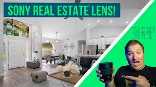 Best Sony Real Estate Lens | Not a G Master!