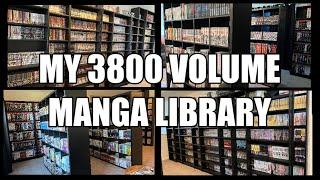 My MASSIVE Manga Collection | 3800 Volumes | Spring 2022 Library Tour