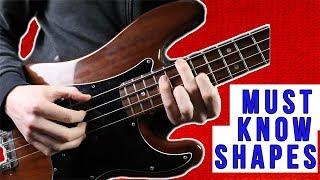 Bass Chords 4 String Players Guide - Shapes You MUST Know!