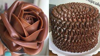 My Favorite Chocolate KITKAT Cake Decorating Recipes | Best Chocolate Cake Compilation