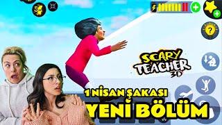 SCARY TEACHER 3D | PC | DELİ ÖĞRETMENE NİSAN 1 ŞAKASI | YENİ BÖLÜM EYLÜL LAL