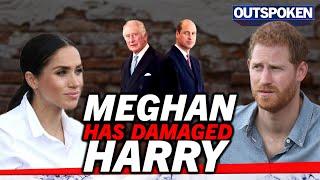 "Meghan Markle pulling the strings in the background" Duchess blamed for Prince Harry's horror 2024