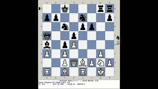 Buhmann, Rainer vs Gierth, Michael | Klinge Chess U17 1997, Germany