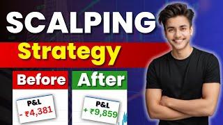 Scalping Trading Strategy In Hindi || 25 and 100 RSI Strategy || Trading by Input Output Campus