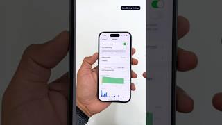 BEST Battery Settings for iPhone | iPhone battery settings hindi #shorts #short