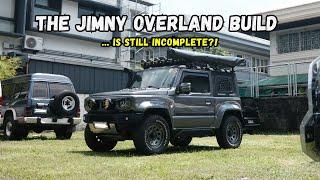 The Jimny is now a full overland build!