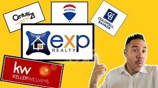 Which REAL ESTATE Brokerage to CHOOSE | Keller Williams, eXp, Century 21, ReMax or Coldwell Banker?