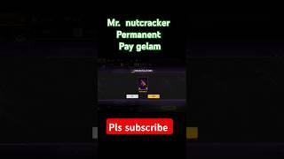 mr. nutcracker permanent
