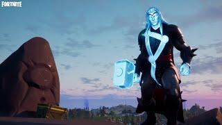 GOD OF THUNDER - HOW TO UNLOCK THOR EMOTE - FORTNITE SEASON 4