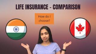 Full Video | This could MAKE or BREAK your wealth | Life Insurance Comparison - India vs Canada