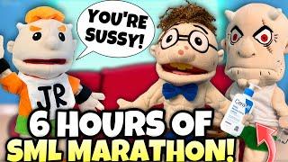 6 HOURS OF SML MARATHON(BEST OF JEFFY VIDEOS)