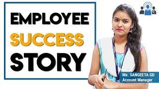 Employee Success Story at IndianMoney.com - Sangeetha G D