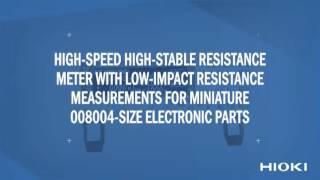 Hioki RM3542A Resistance Meter