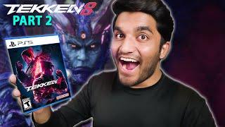 Playing Tekken 8 Full Storymode (GAMEPLAY #2) !!