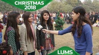 Christmas Celebrations by Hum Aahang and LUMS Community Service Society 2018