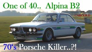 BMW ALPINA B2 3.0 Coupé Driving and Report | 230 km/h Porsche Killer ! |