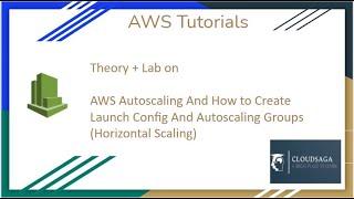 AWS Autoscaling | Amazon EC2 Autoscaling| Horizontal Scaling