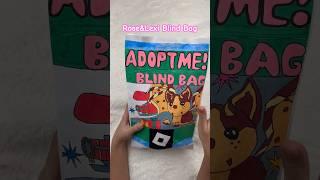 Adopt Me! blind bag (56) Pt. 1 Roblox blind bag #blindbagsquishy