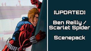 Ben Reilly / Scarlet Spider Clips For Edits | ATSV ScenePack (UPDATED 4K HD)