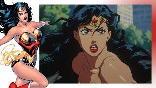 DC Characters as 90s Anime