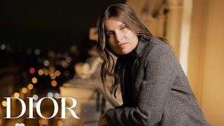 Laetitia Casta Sets the Dior 30 Montaigne Aglow for the Holidays