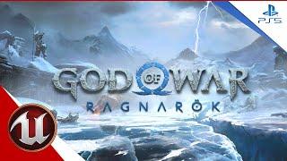 Adventures best game GOD OF WAR RAGNAROK Gameplay PS5 4K travel to Alfhiem #10 جود اوف وور راجناروك