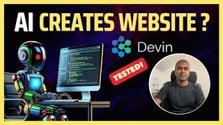 Revealing Devin AI's Ability to Build Websites