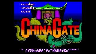 China Gate Arcade Game, Technos Japan 1988, Longplay