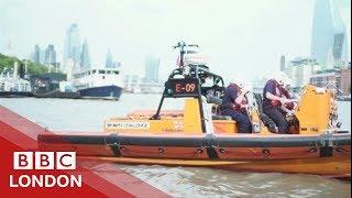 Behind the scenes of London's RNLI - BBC London