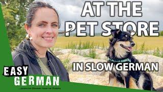 At the Pet Store in Slow German | Super Easy German 261