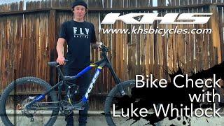 Bike Check w/ Luke Whitlock