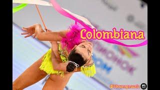 #302 | Colombiana  music rhythmic gymnastics