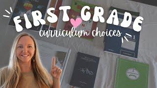 HOMESCHOOL CURRICULUM CHOICES || FIRST GRADE