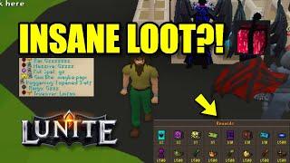 Lunite RSPS: *We got Spooned?!* Opening 200 New OP Mythical Boxes for Bank! +Huge G/A