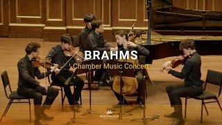 Brahms Piano Quintet in F Minor, Op. 34 | Morningside Music Bridge 2024