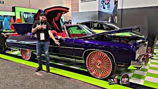 Custom Donk with Bentley interior at sema 2024