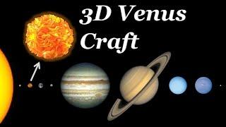 Planets in our Solar System | DIY Science Project | Easy To Do 3D Venus Model craft