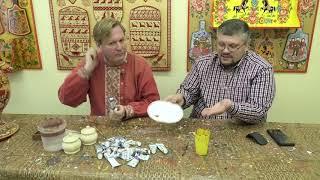 Городецкая роспись по дереву. Виртуальный мастер-класс.