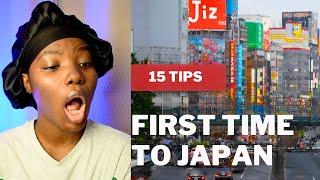 Japan Travel Tips: Stephanie N'Drin's Surprising Reaction!