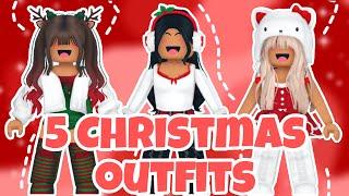 5 CHRISTMAS Outfit Codes for Bloxburg | SiimplyDiiana