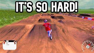 MX BIKES PRO TRIES THE HARDEST DIRTBIKE GAME MX SIMULATOR!