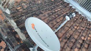 pointing measat 3a ku band || kvision